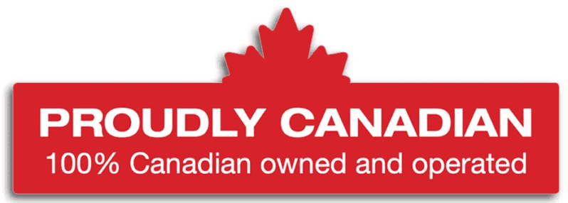 canadian-owned Central Tire proudly Canadian logo