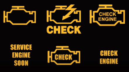 Check engine light